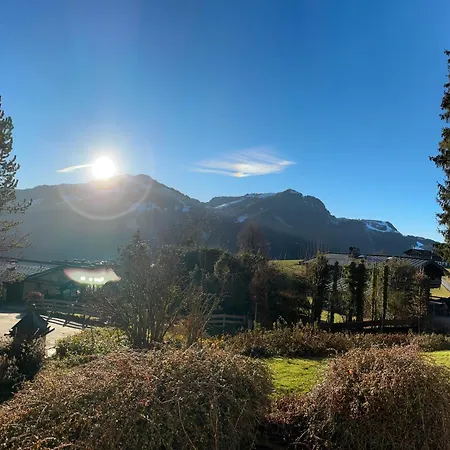 Apartamento Bergblick *