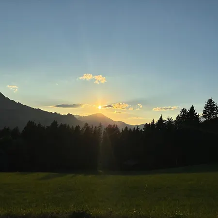 公寓 Bergblick 基茨比厄尔